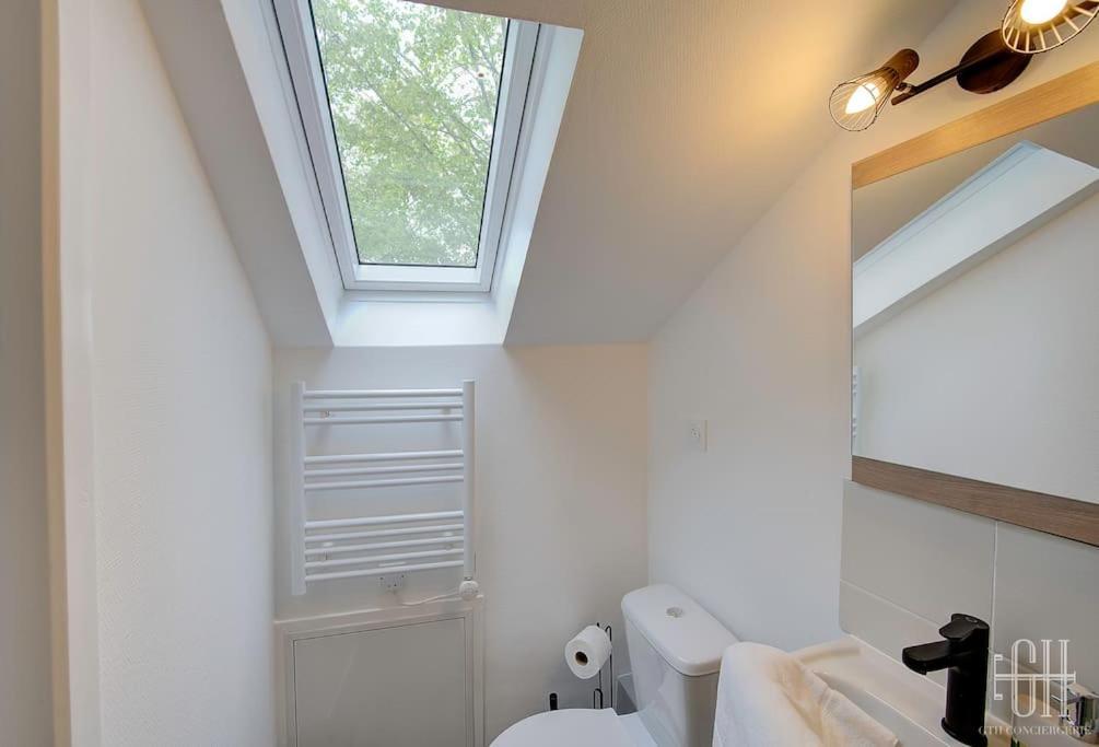 Cassia - Face Gare De Tours Apartment Exterior foto